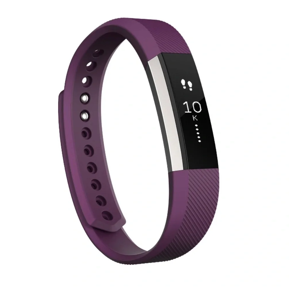 fitbit alta Classic Accessory Band Set Plum Purple S/P